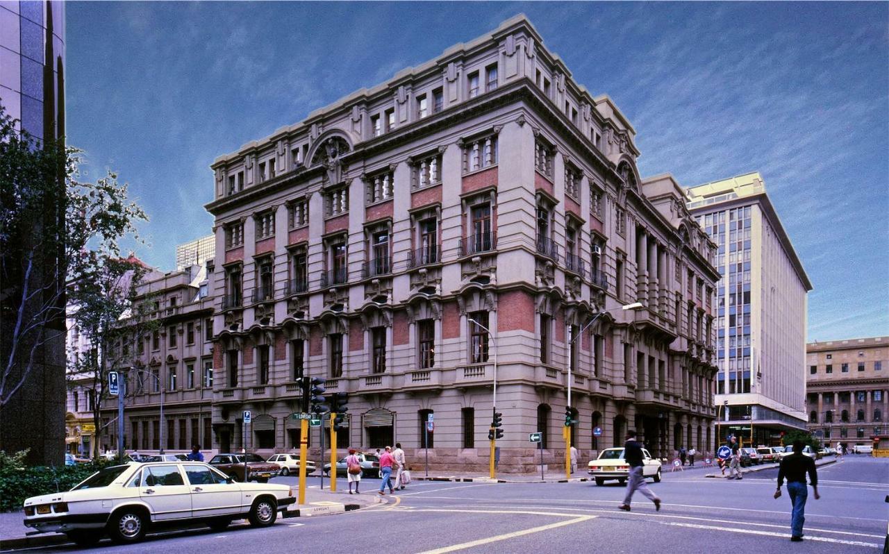 Rand Club Suites Johannesburg Exteriör bild